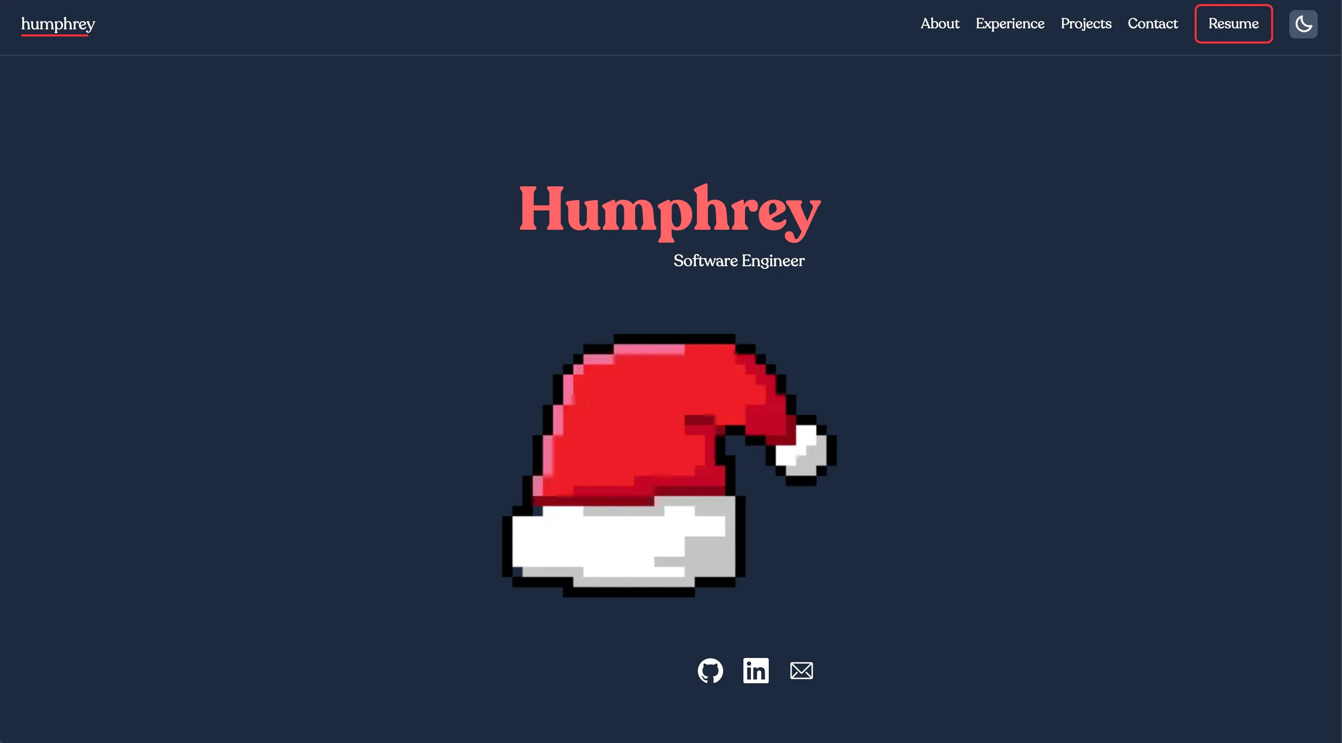 My website
