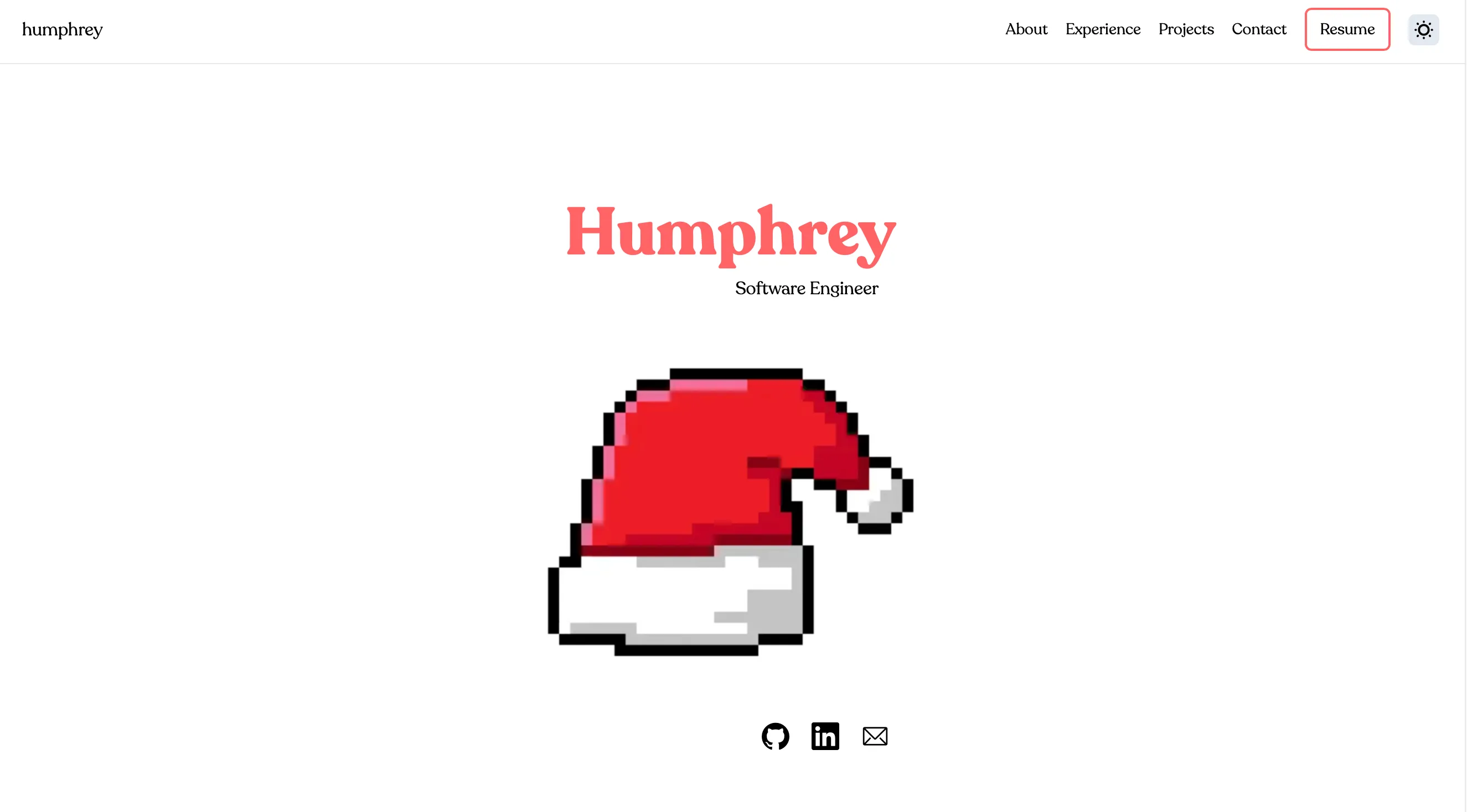 My website
